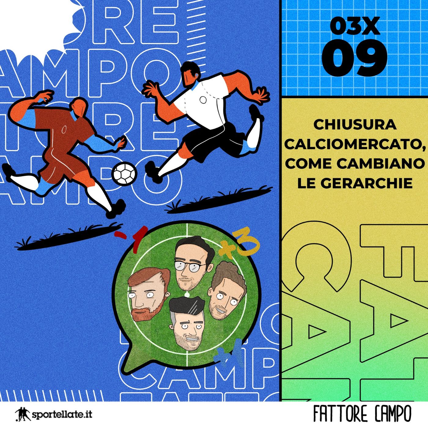 Fattore Campo - Il Fantacalcio in un Podcast