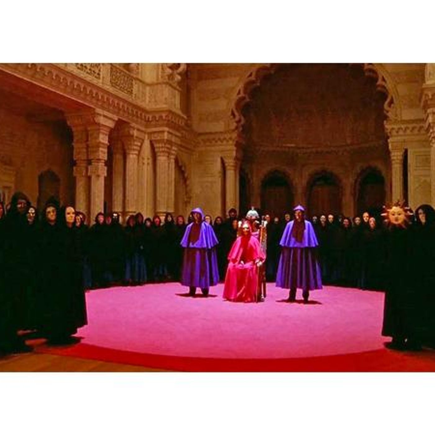 The Helios Biblios Hour :  All The World is A Mas/querade" episode artwork