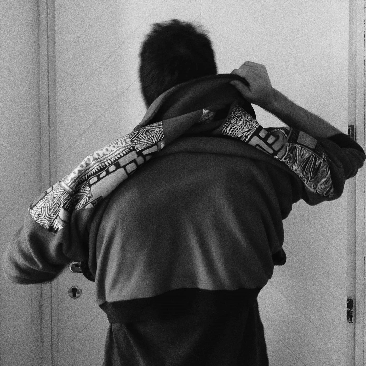 Camminare, Riccardo.