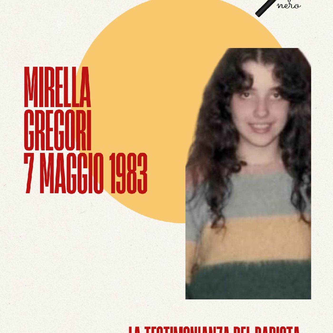 Episodio 4 - Profondo Nero Mirella Gregori episode artwork