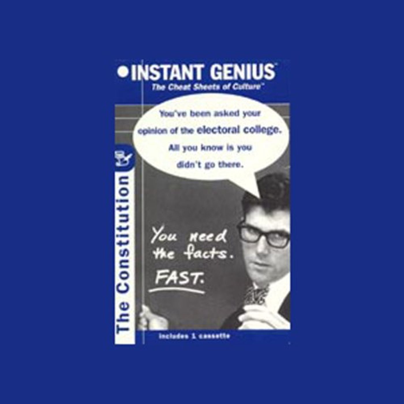Instant Genius, The Cheat Sheets of Culture Audiobook by Alan Hirsch episode artwork