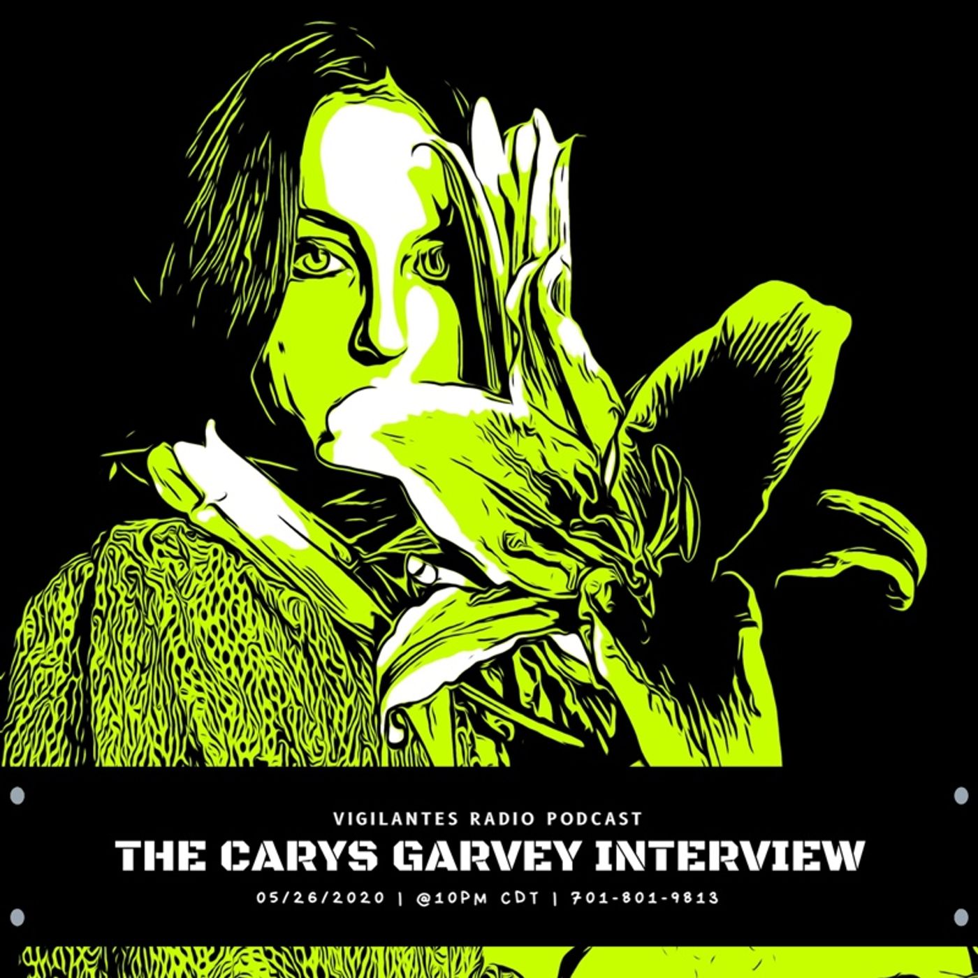 The Carys Garvey Interview. Image