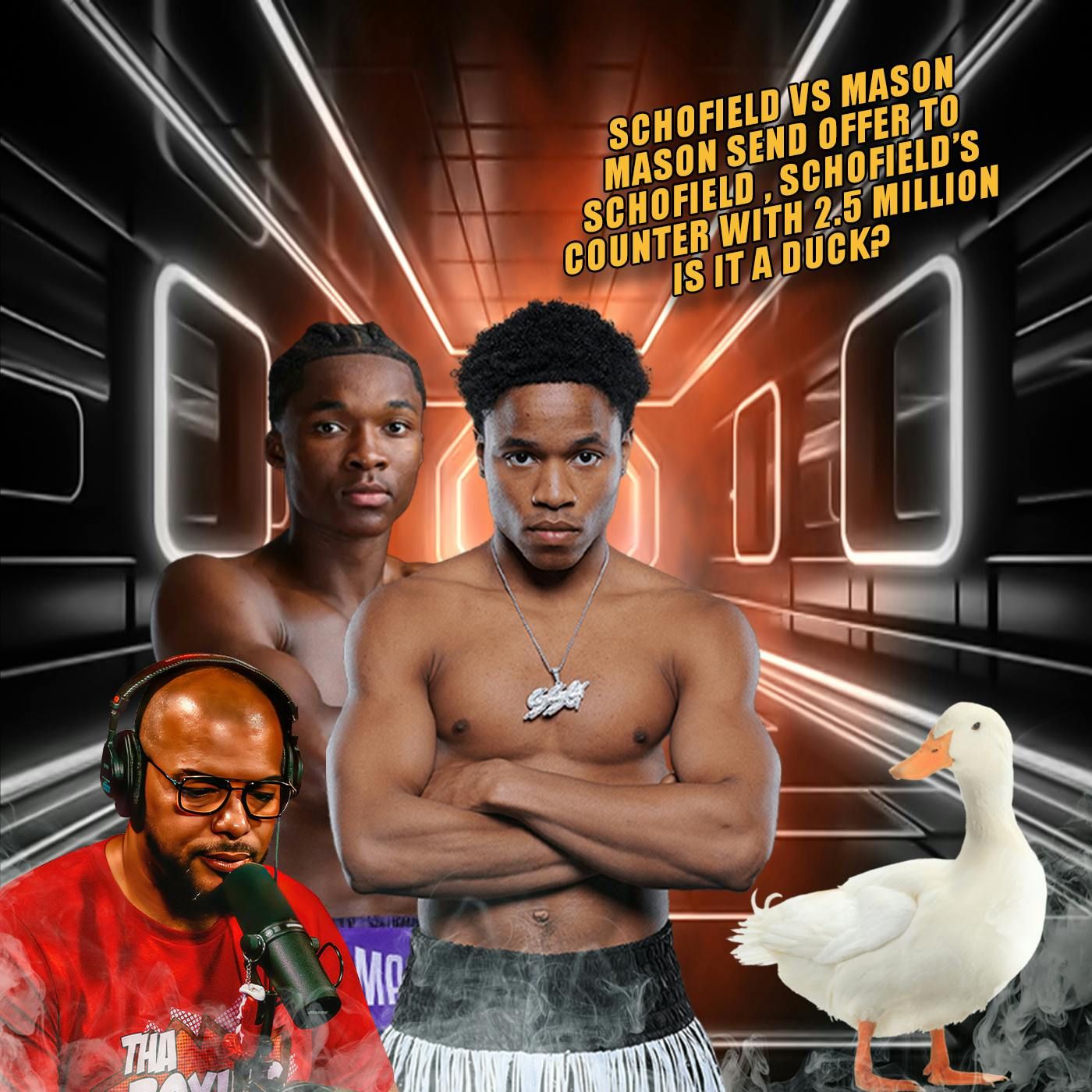 ☎️Abdullah Mason Vs Floyd Schofield🔥 Schofield’s Counters With 2.5 Million is it a Duck❓ episode artwork