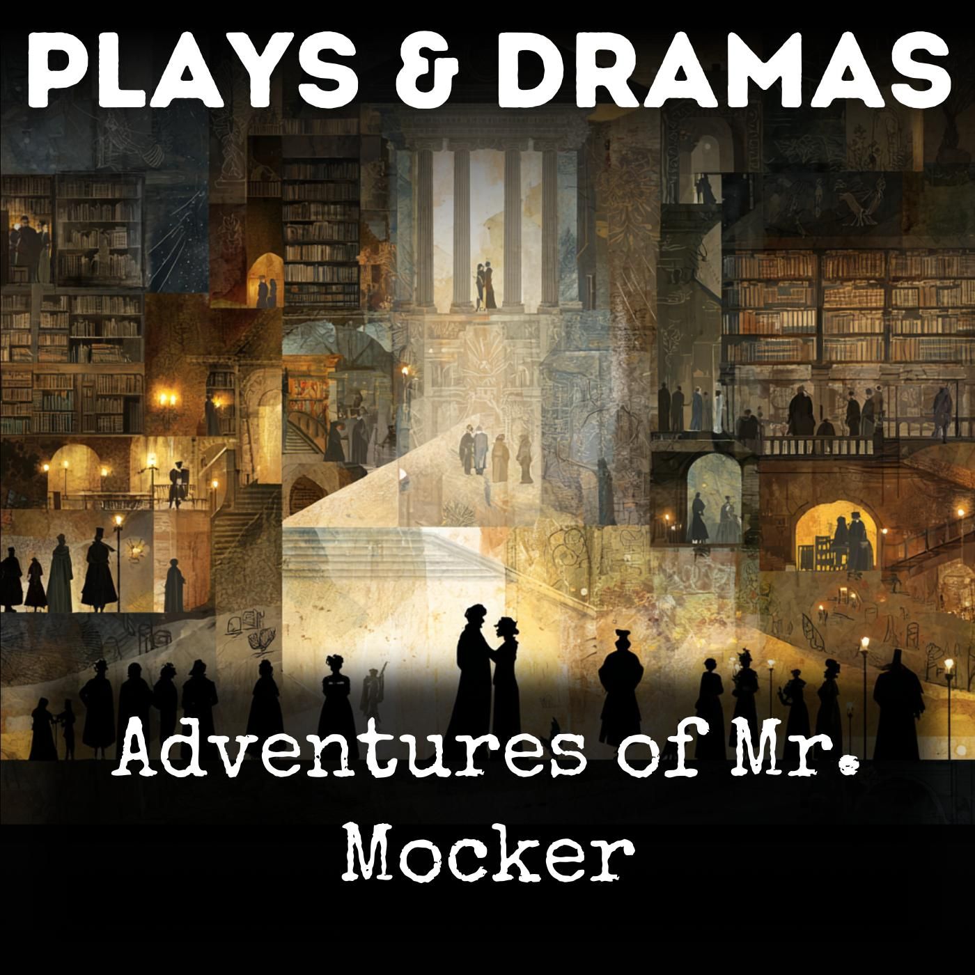 Adventures of Mr. Mocker podcast artwork