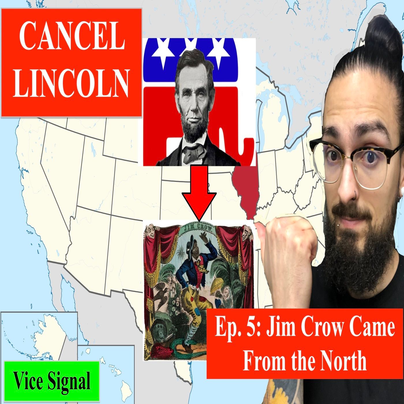 Ep. 5 - Jim Crow Laws Came From the North episode artwork