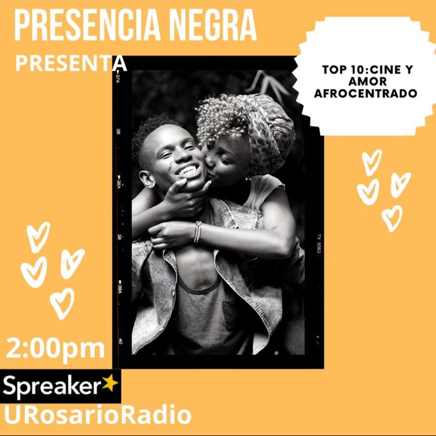 Portada de Presencia Negra