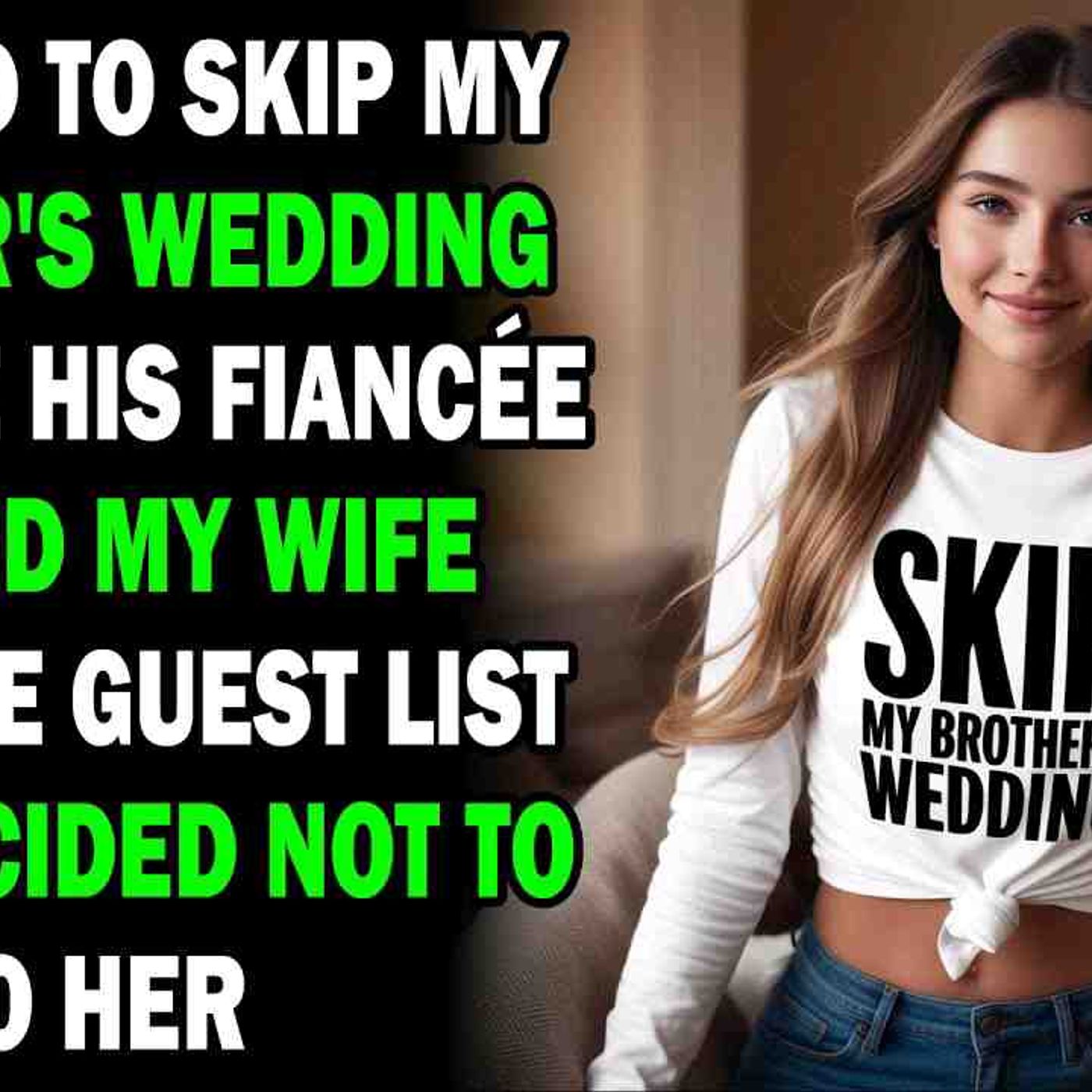 I Wanted To Skip My Brother_s Wedding Because His Fiancée... - Best Reddit Stories