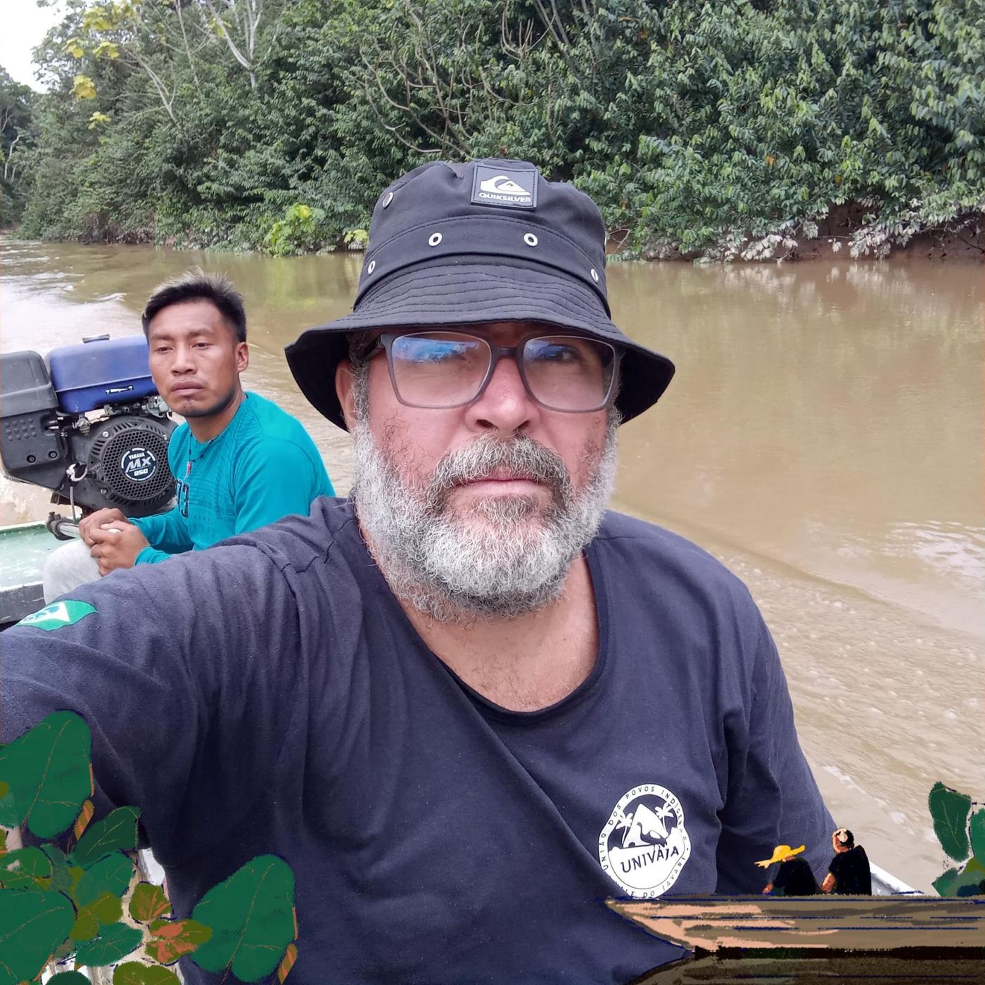 Missing in the Amazon: the protector and the poacher – episode three episode artwork