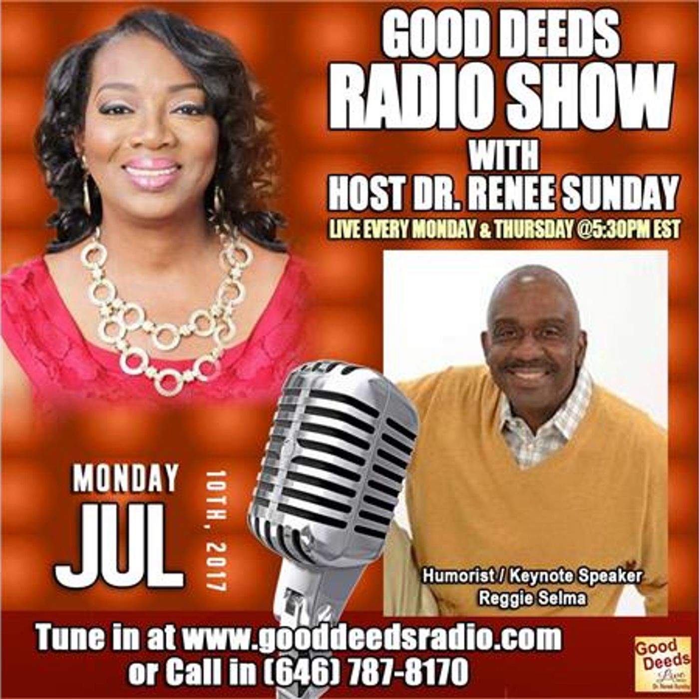 Dr. Renee Sunday\'s show