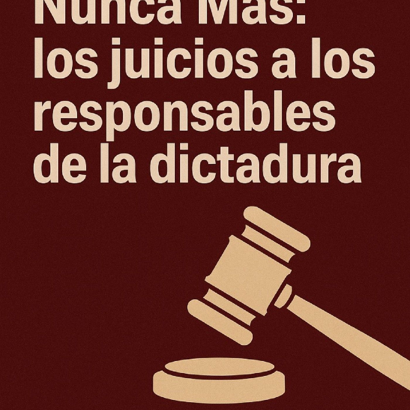 Nunca más
