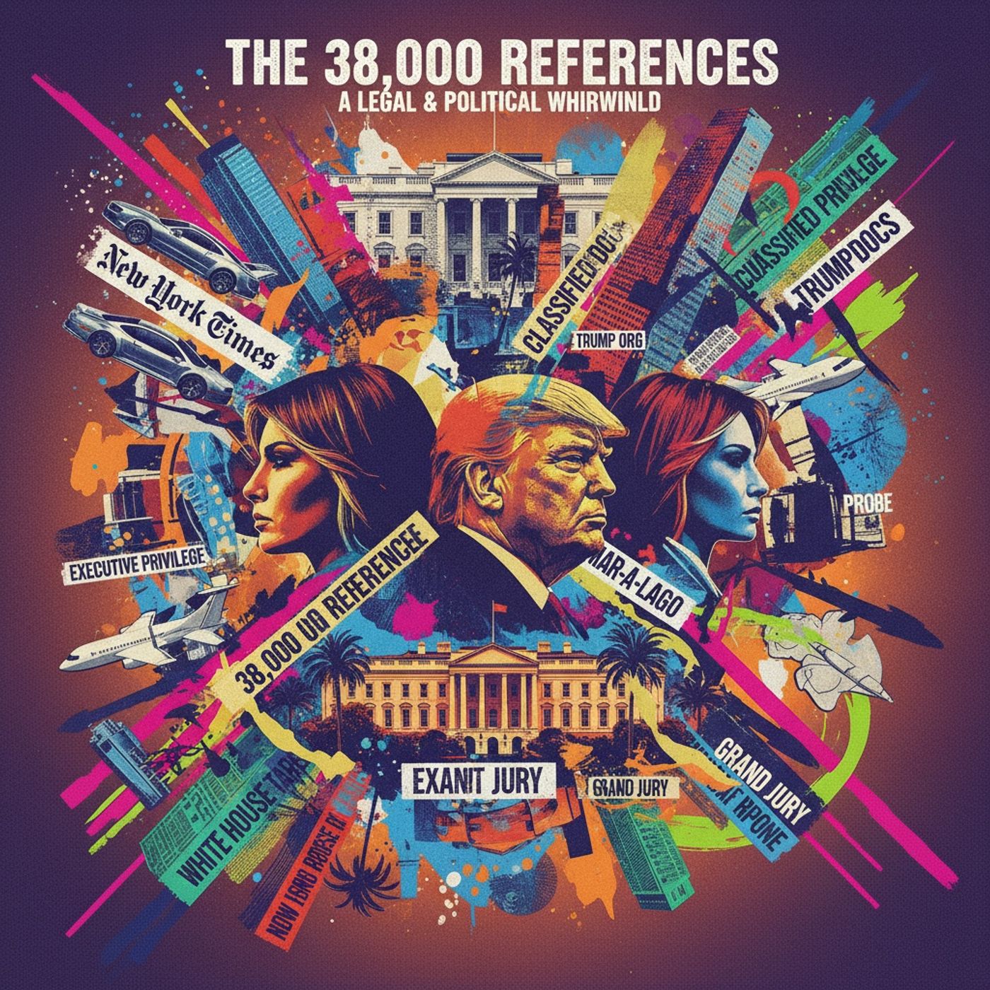 The Epstein Files_ Trump in Focus