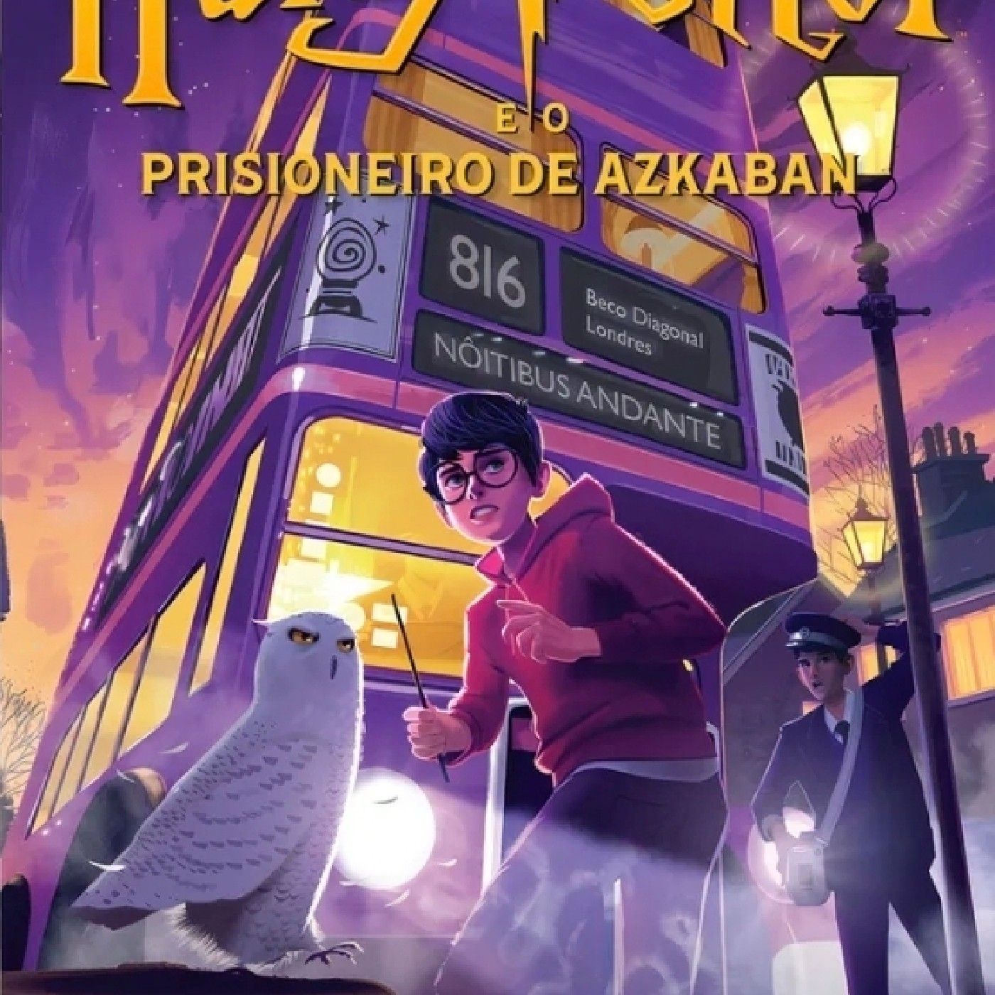 Harry Potter e o Prisioneiro de Azkaban podcast artwork