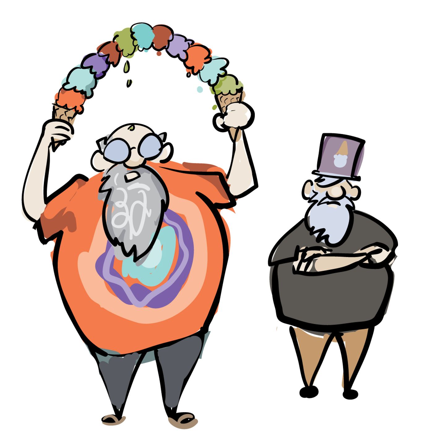 Episode 216: 100 Years of Ice Cream episode artwork