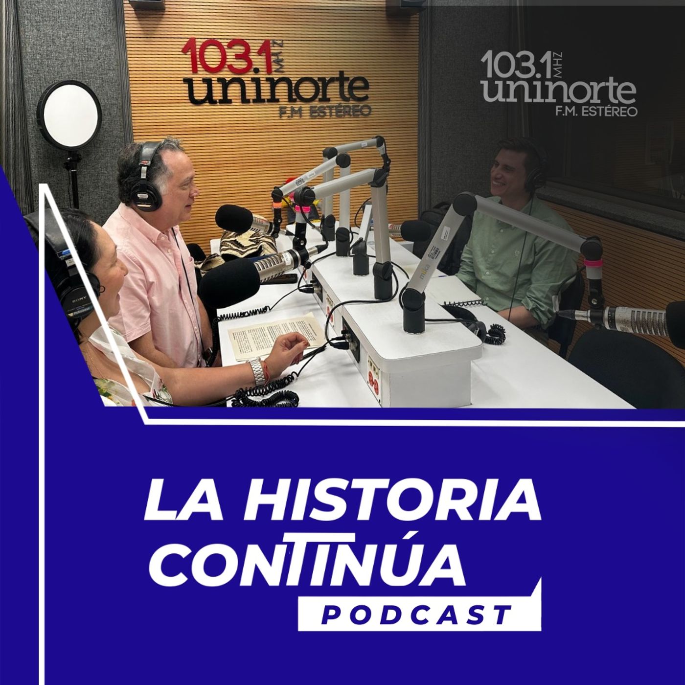 Portada de La Historia Continúa :: Podcast