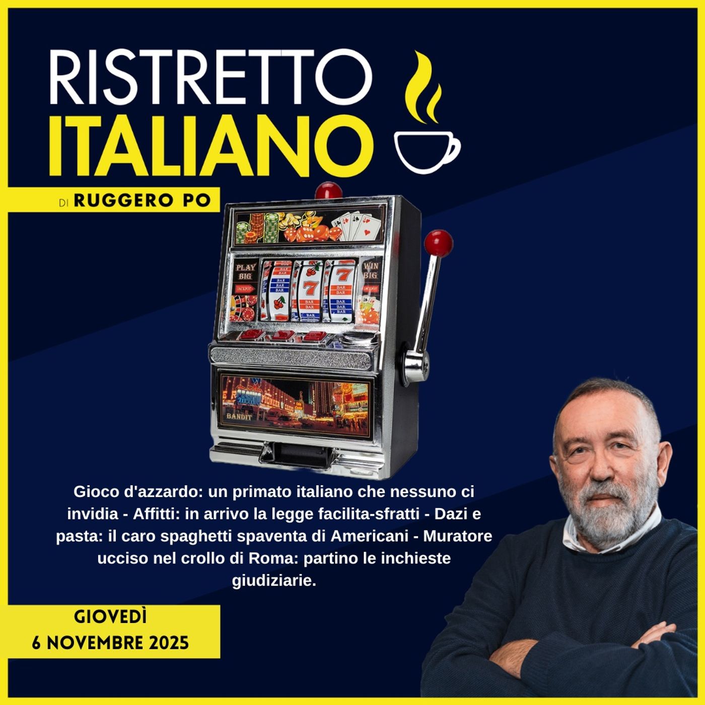 Ristretto Italiano - 6 novembre 2025