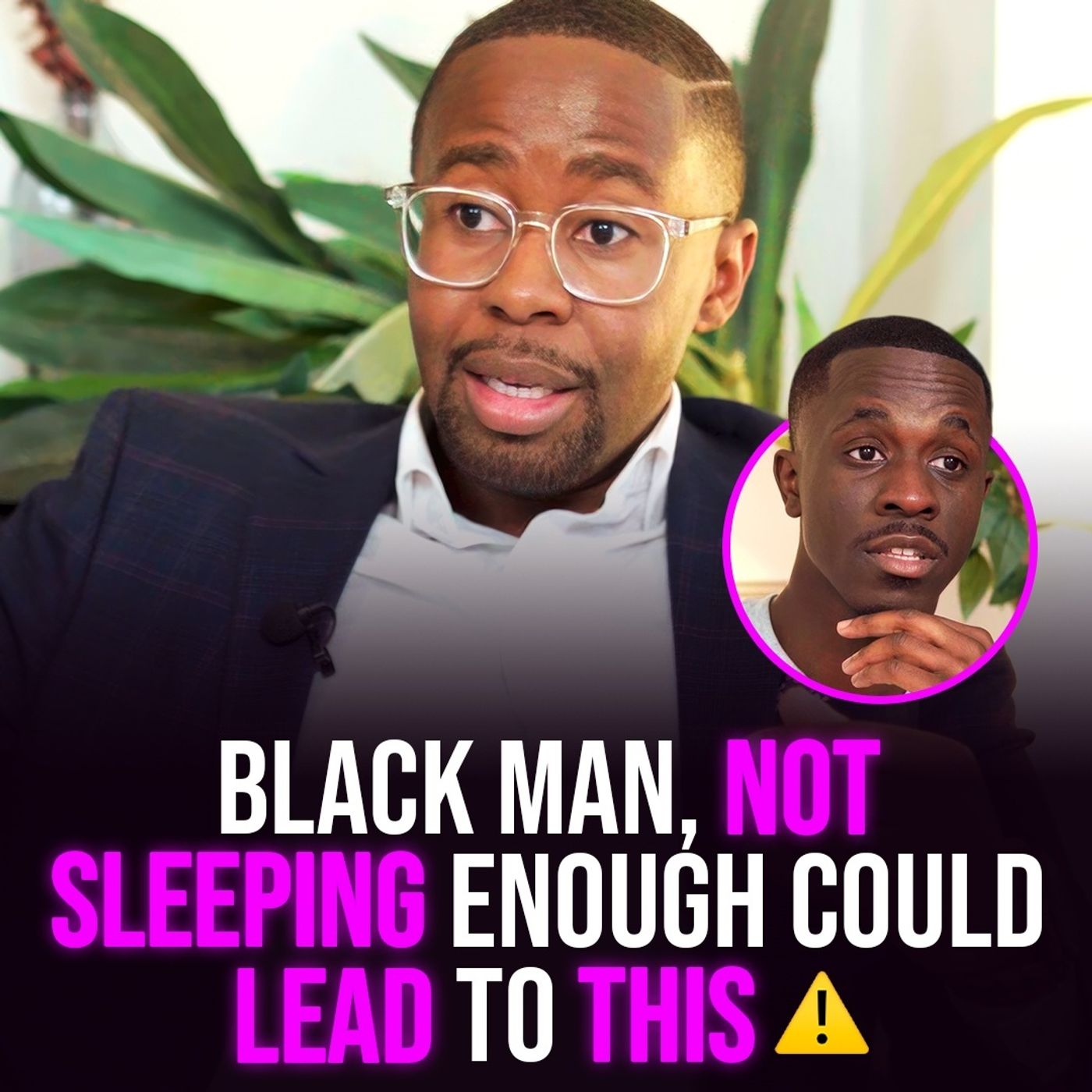XYBM Clips: Black man, not sleeping enough could lead to this
