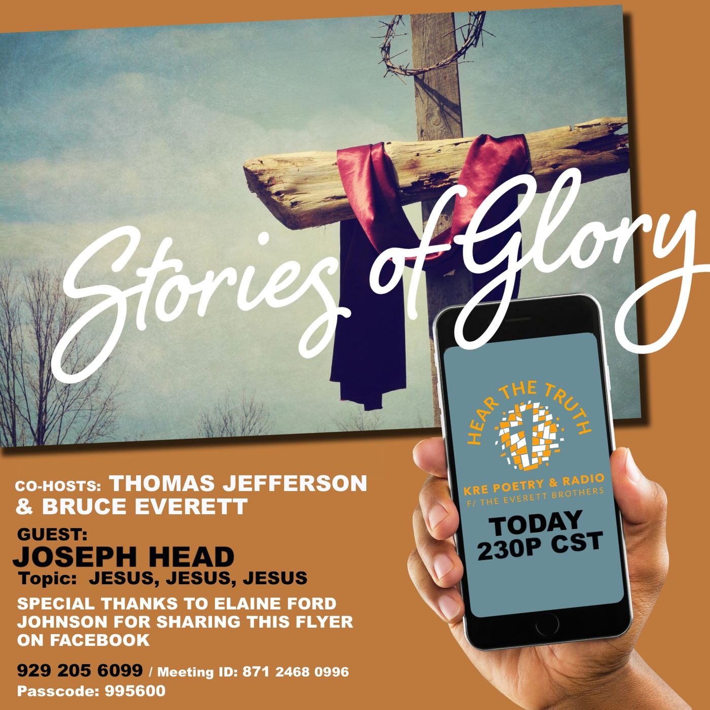 KRE POETRY AND RADIO - EP 164 - GUEST: JOSEPH HEAD episode artwork