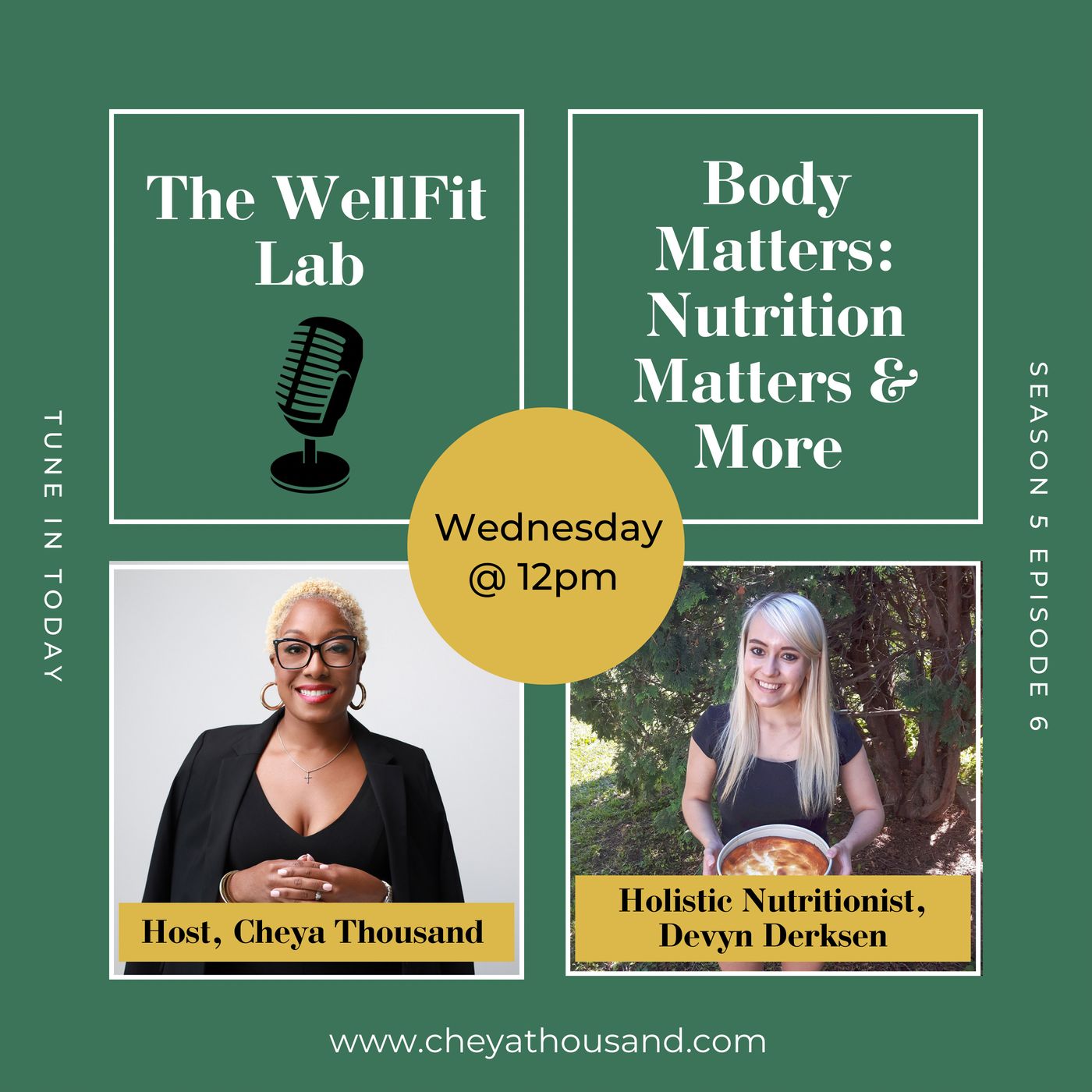 Body Matters: Nutrition Matters & More w/ Devyn Derksen episode artwork