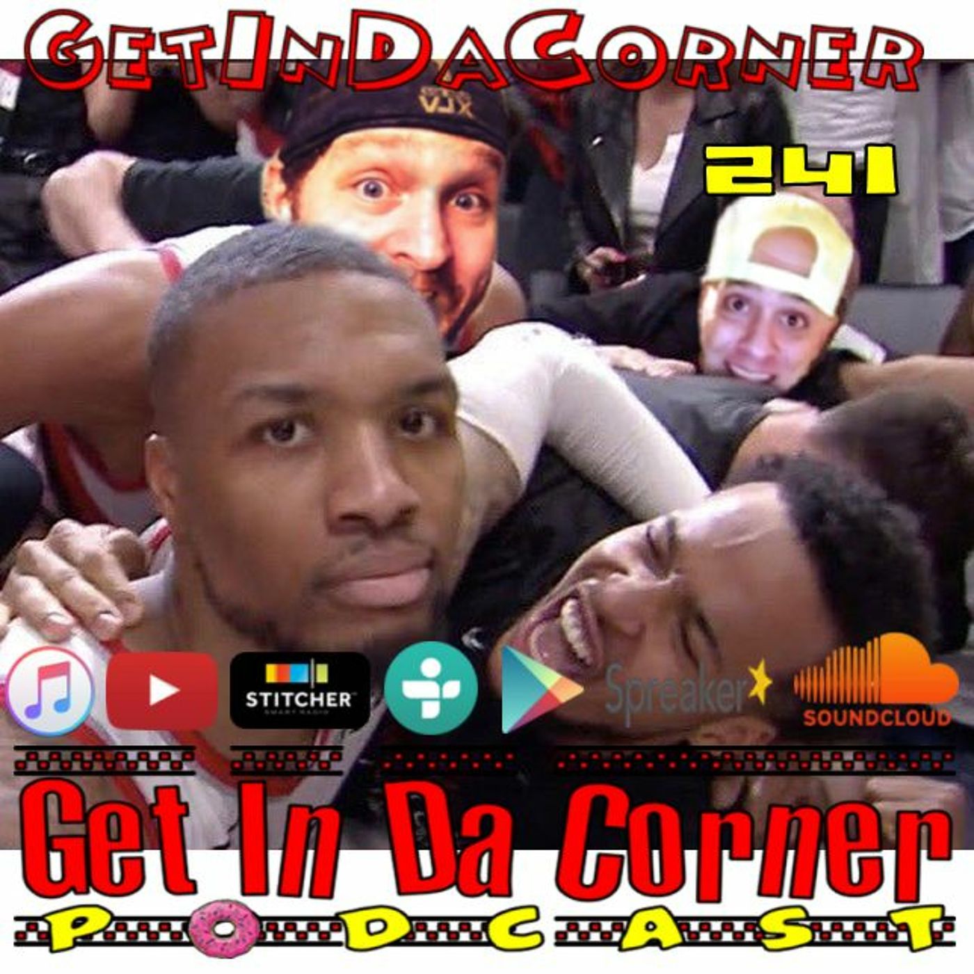 Get In Da Corner podcast