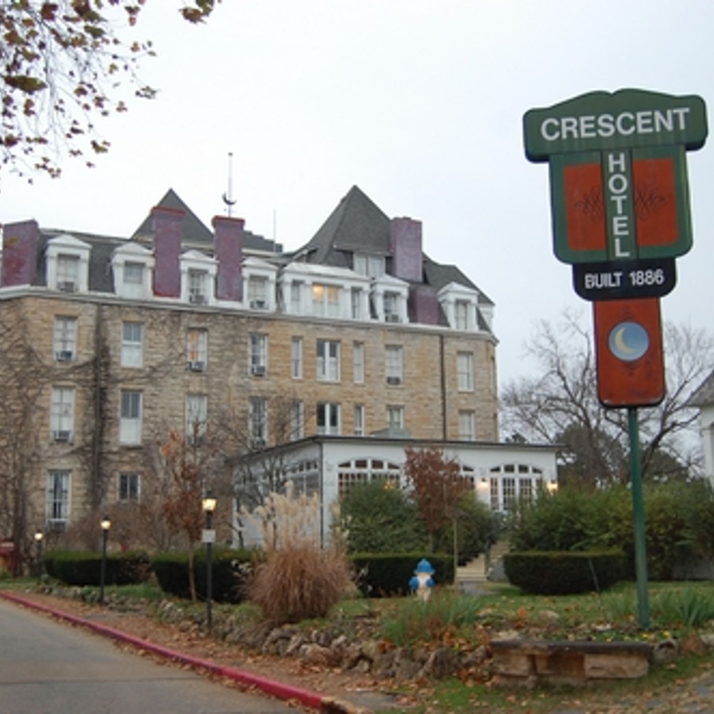 96: The Crescent Hotel
