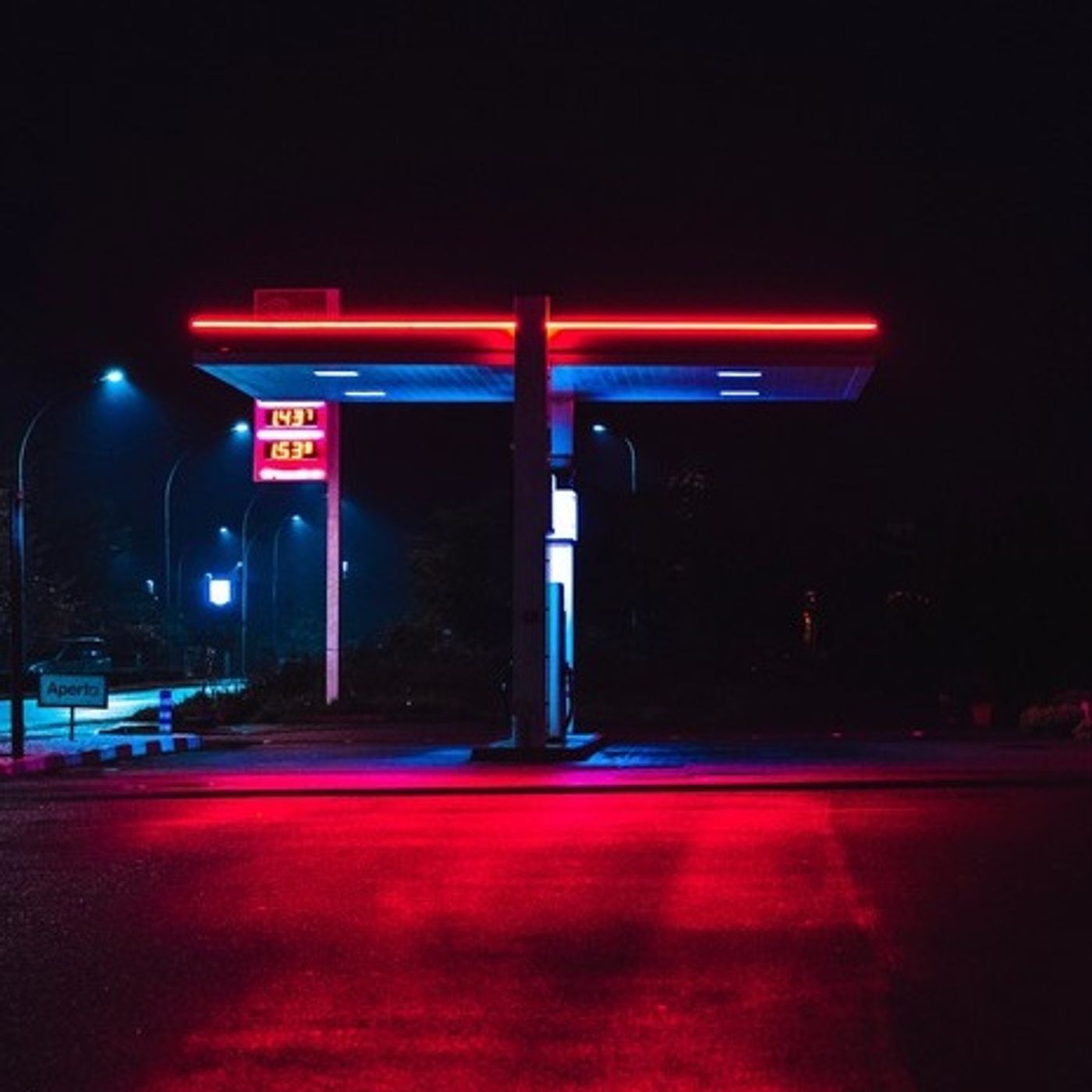 La stazione al confine - Tales from the gas station s2e2 episode artwork