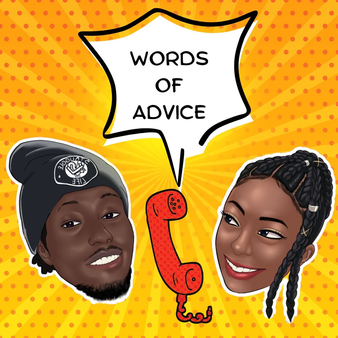 Episode 159- Words of Advice episode artwork