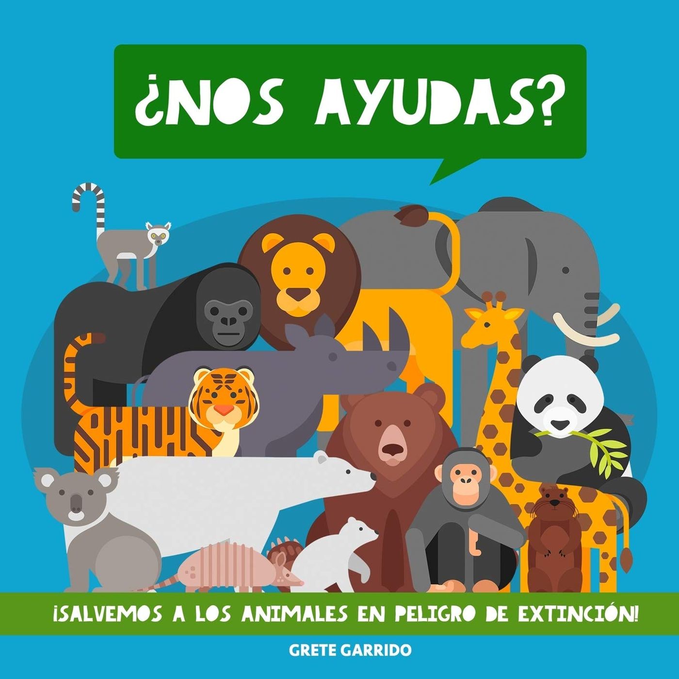 ANIMALES EN PELIGRO DE EXTINCION podcast artwork