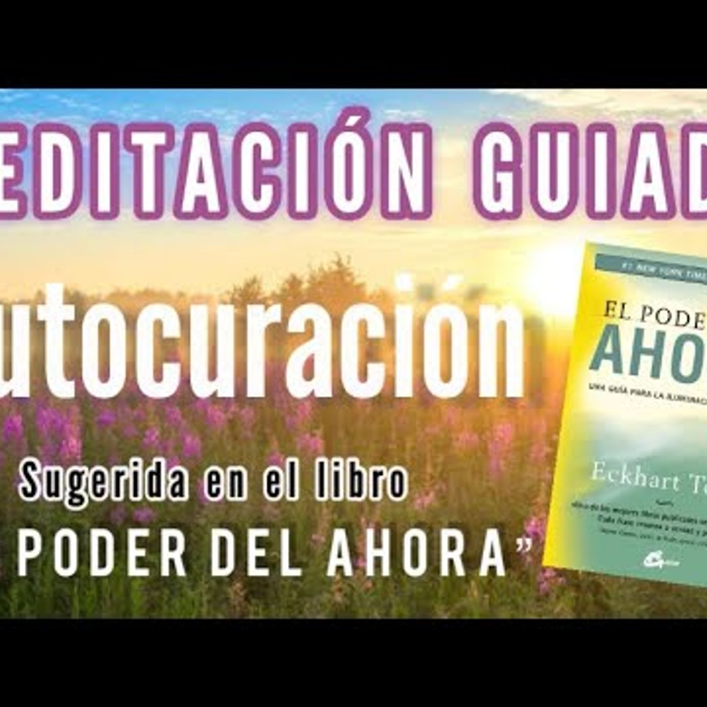 08. Meditación AUTOCURACIÓN con Mindfulness -  “El poder del ahora” por Eckhart Tolle