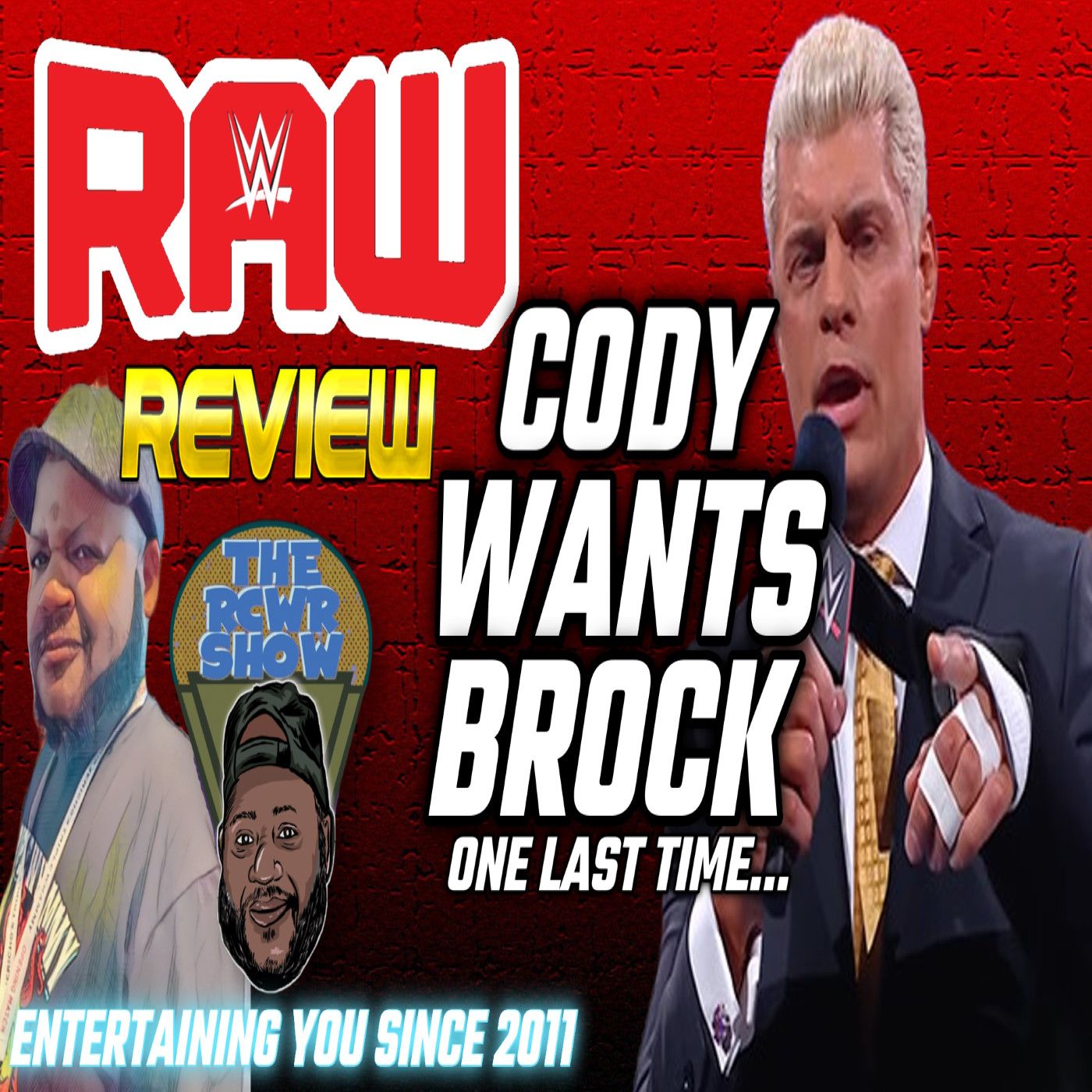 The RCWR Show with Lee Sanders