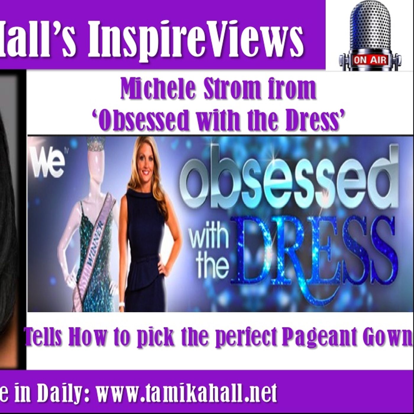 Michele Strom of Obsessed with the Dress episode artwork