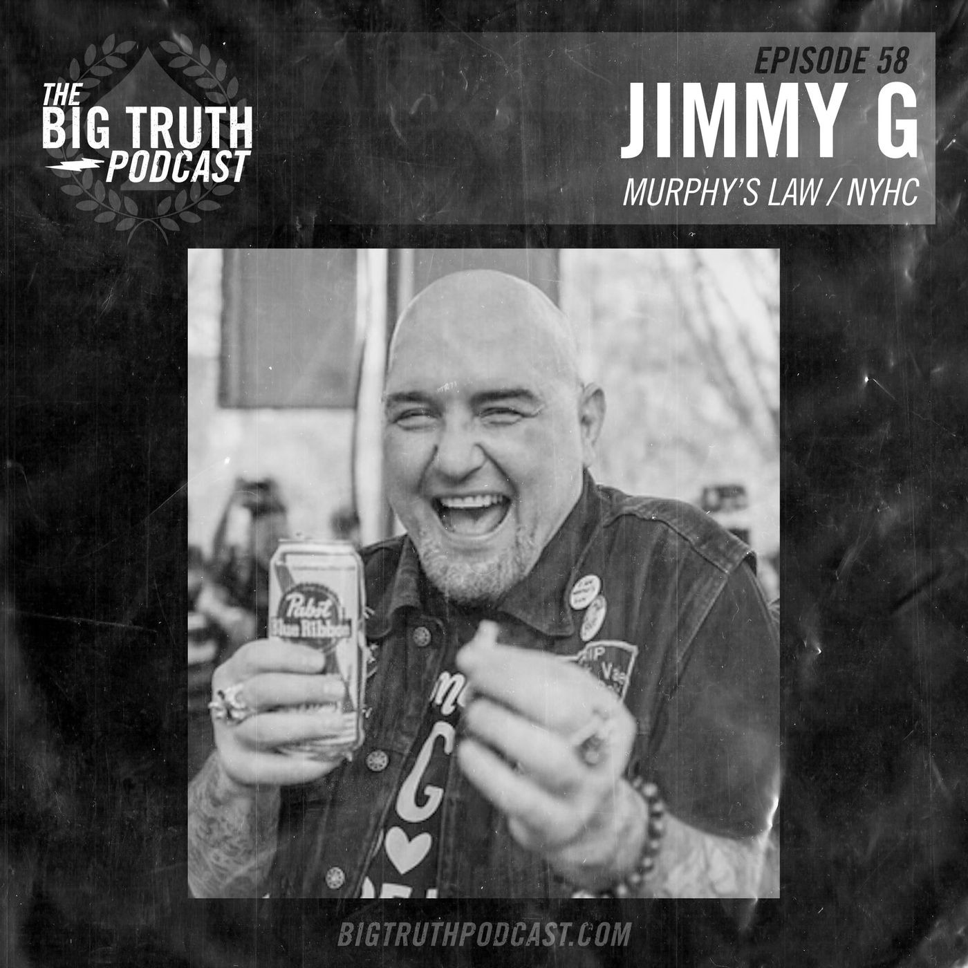 #58 - Jimmy G : Murphy's Law / NYHC