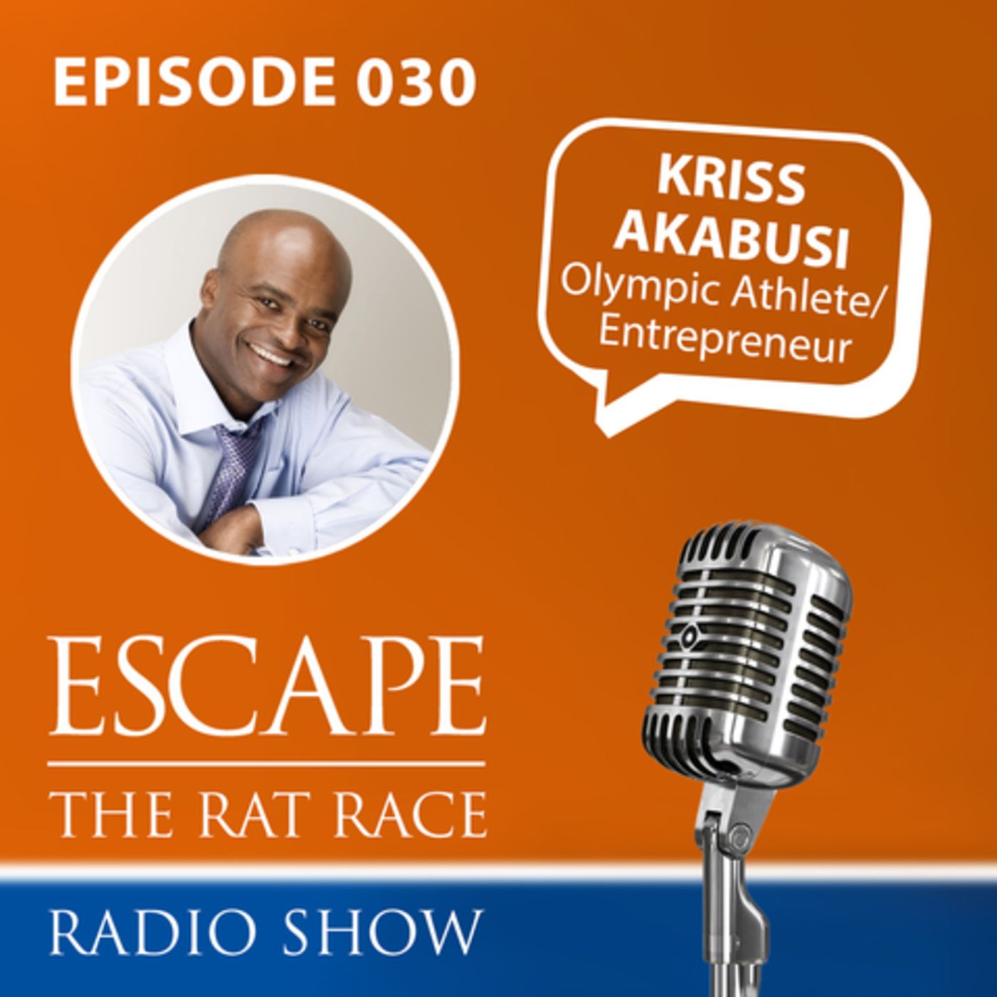 Kriss Akabusi - The Power of Self Belief and Dreaming Big