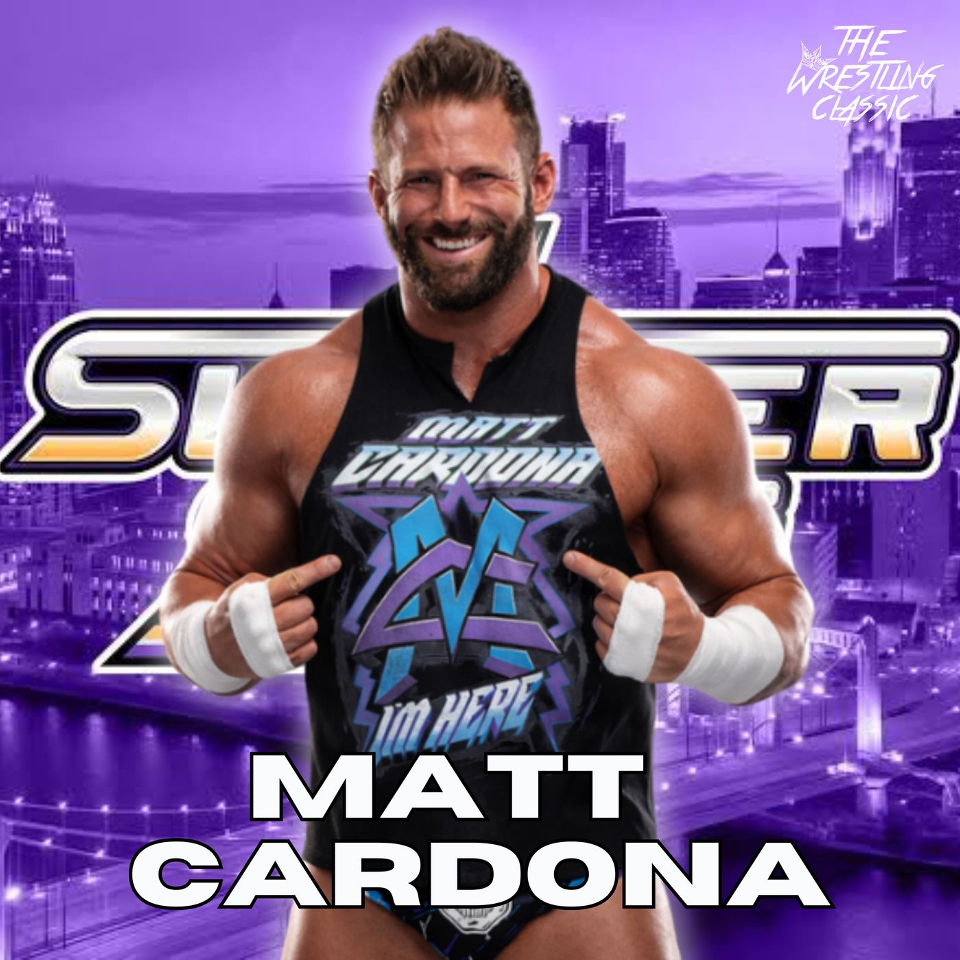 Matt Cardona on Chelsea Green, WWE Unreal & GCW Documentary - Summerslam 2026 Media Junket episode artwork