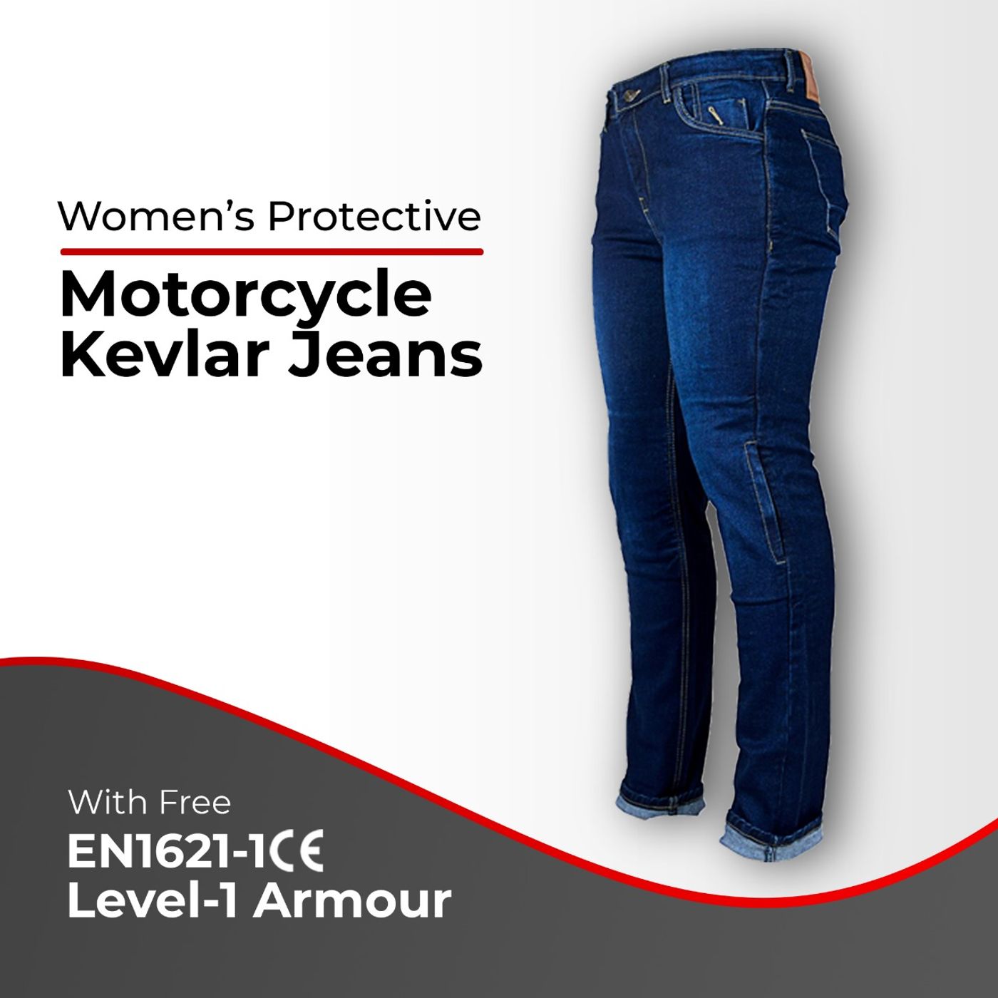 Women’s Motorcycle Jeans – Stylish Protection for Every Ride episode artwork