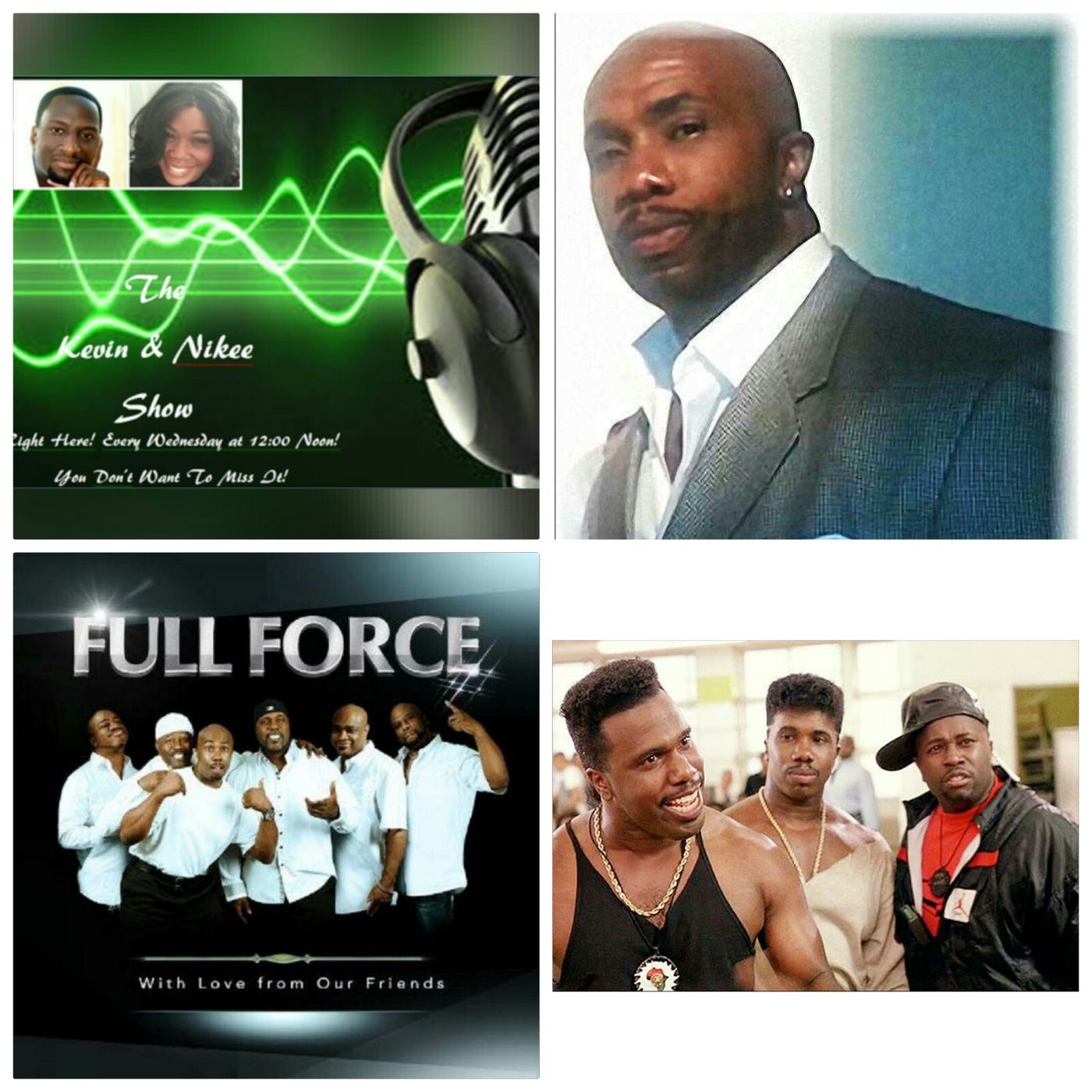 The Kevin & Nikee Show - Paul Anthony - Member of the Legendary, Iconic R&B/Pop Singing Group, Full Force episode artwork