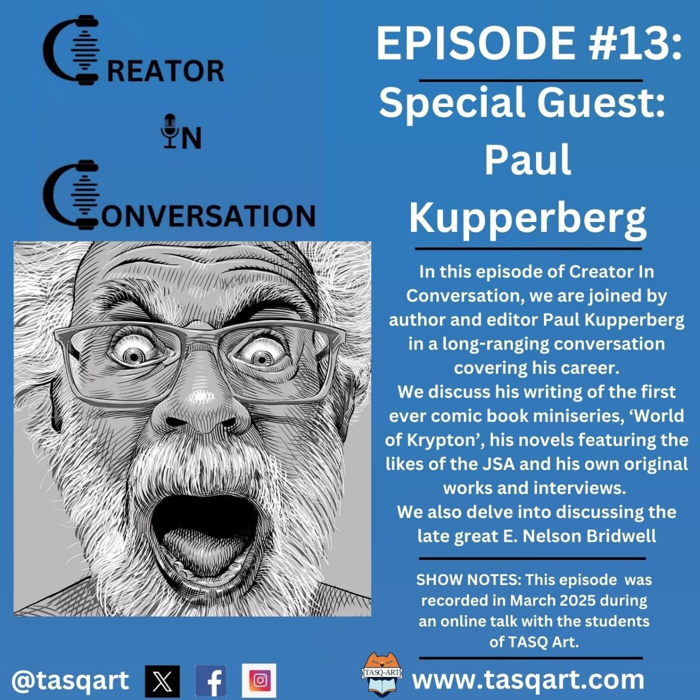 Creator In Conversation