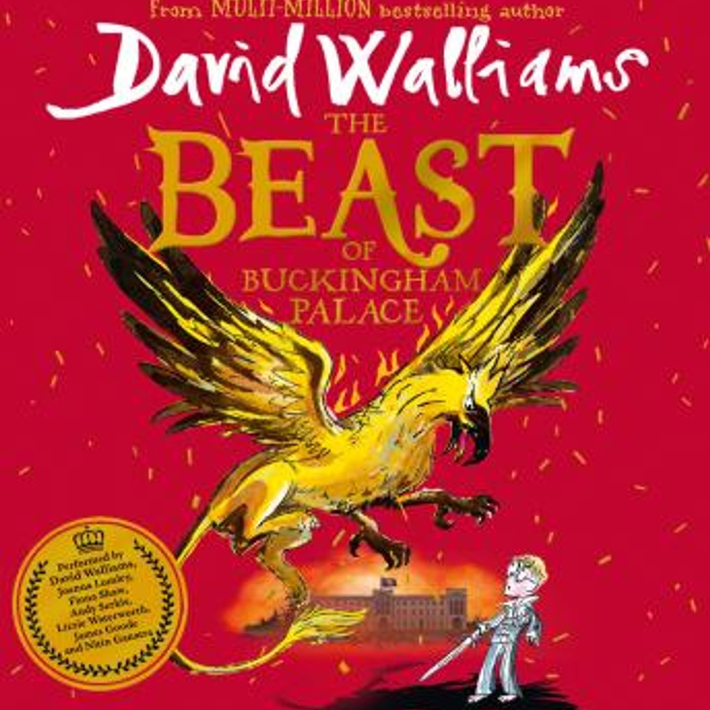 Access Must-Have Full Audiobooks in Kids, Mystery & Fantasy