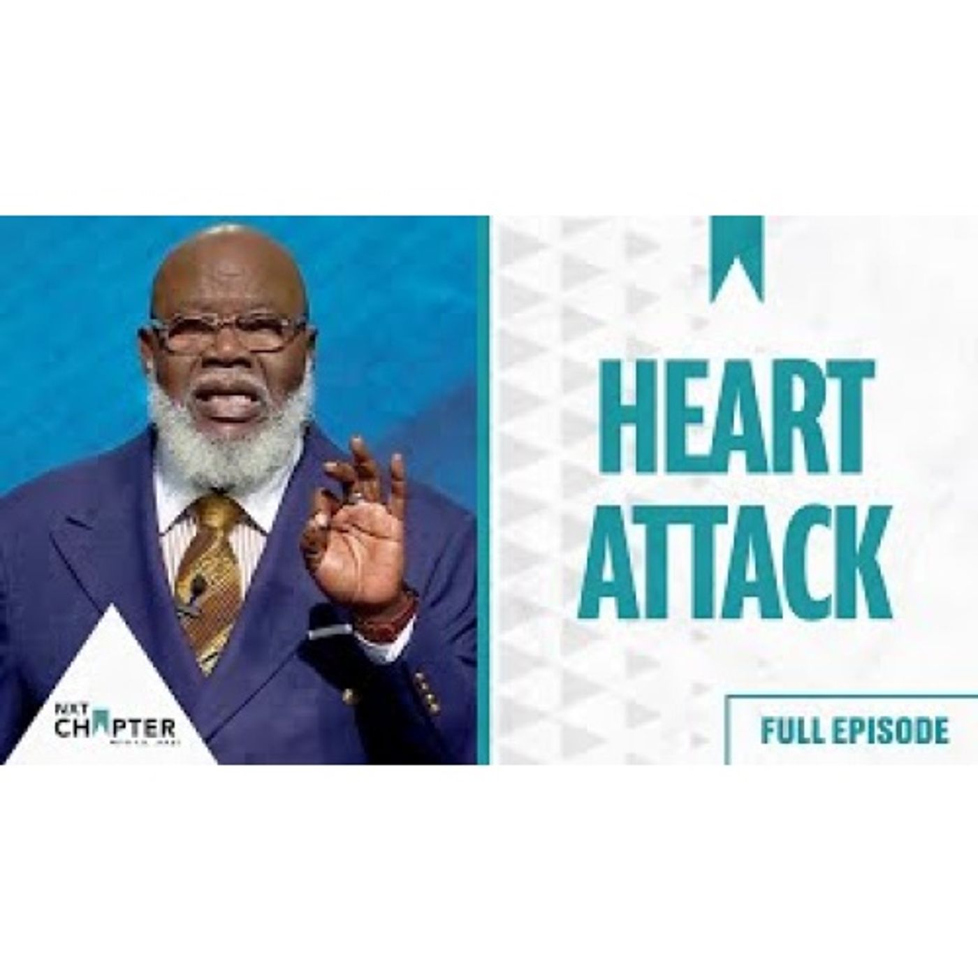 Bishop T.D. Jakes On 1- Year Anniversary Of Massive Heart Attack, Sudden Changes