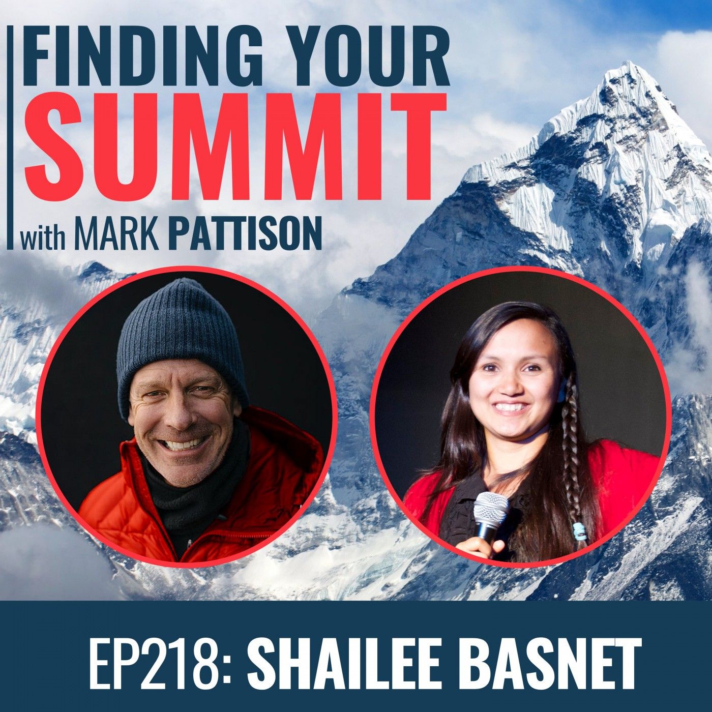 EP 218:  Shailee Basnet changing the world from Nepal