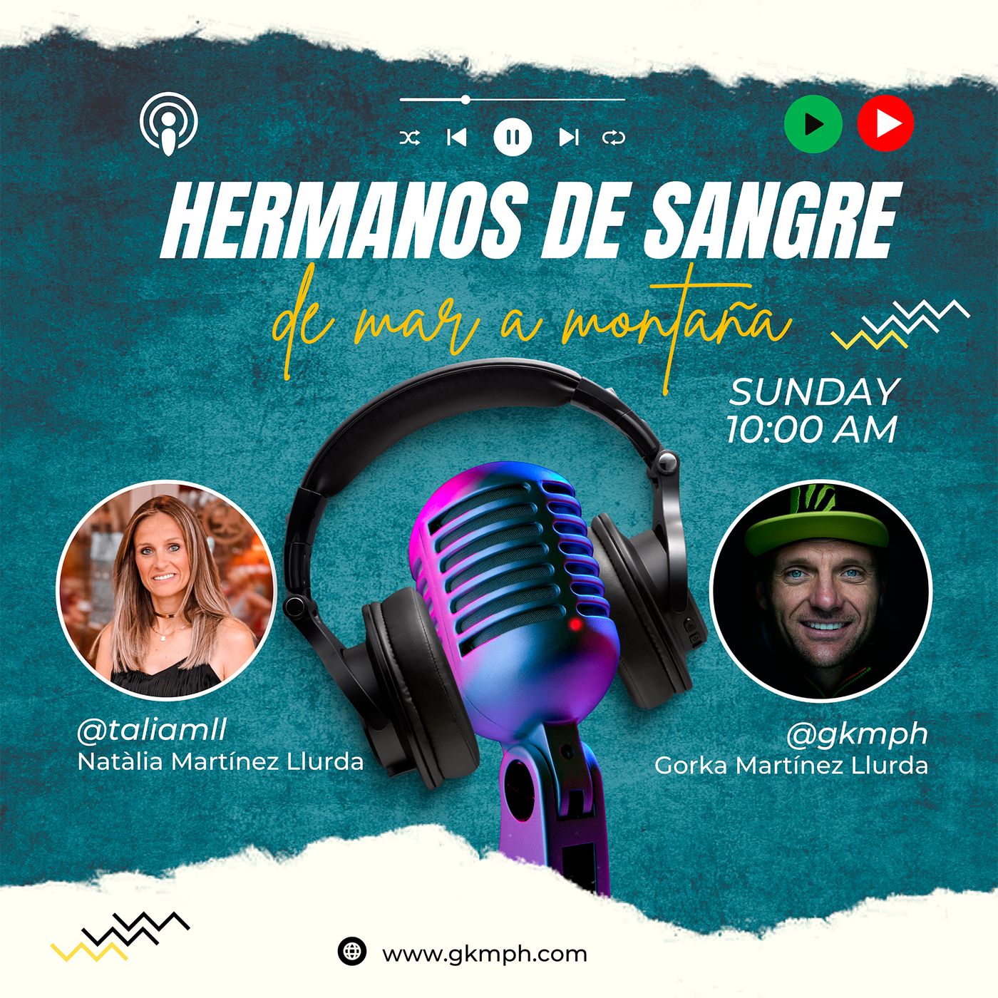 Hermanos de sangre de mar a montaña