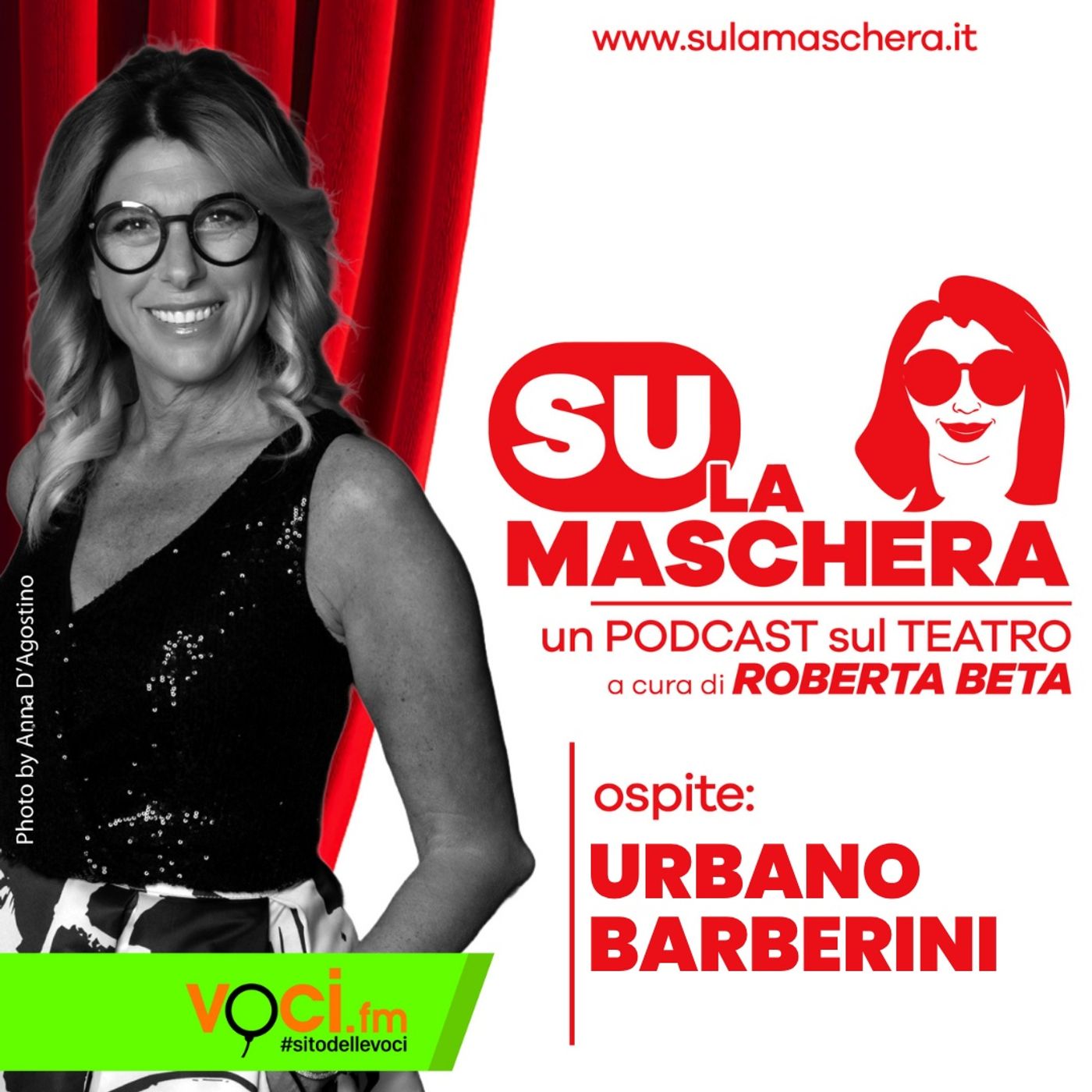 SU LA MASCHERA: Ospite Urbano Barberini SU LA MASCHERA: Ospite Urbano Barberini