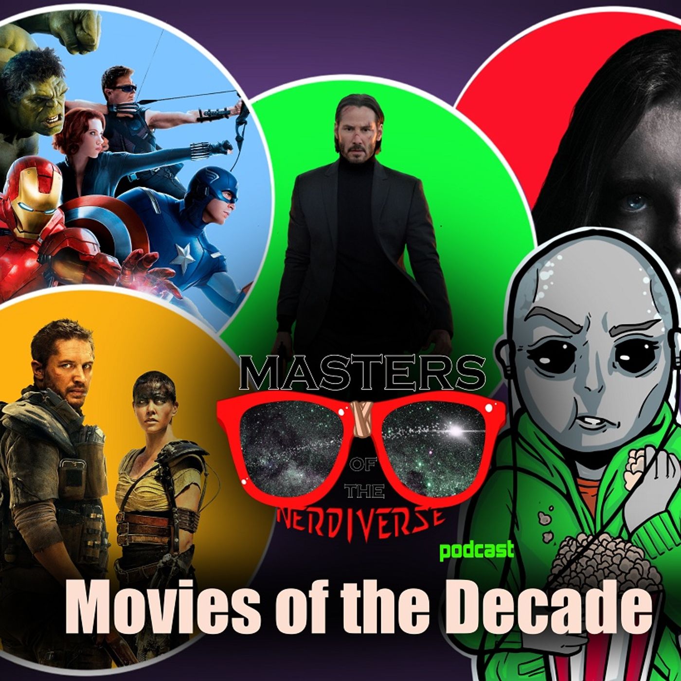 MOTN Top Ten: Movies of the Decade (2010-2019) episode artwork