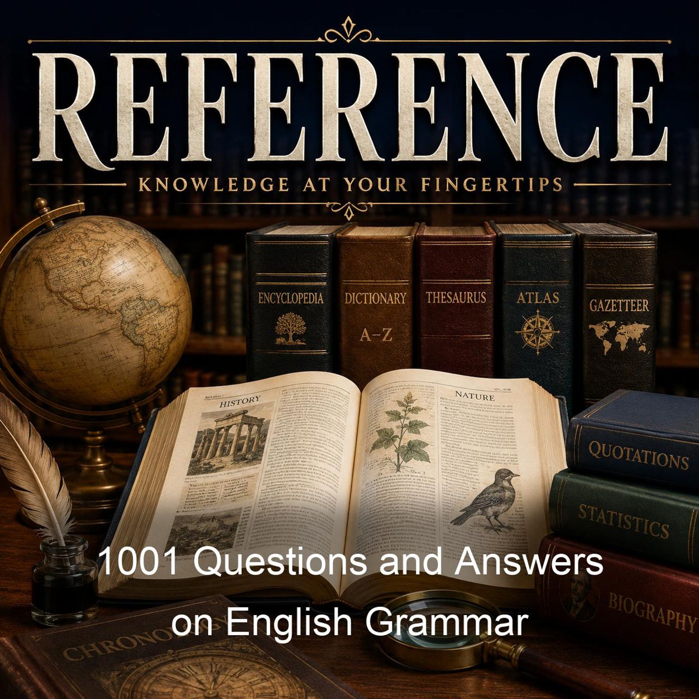 1001 Questions and Answers on English Grammar
