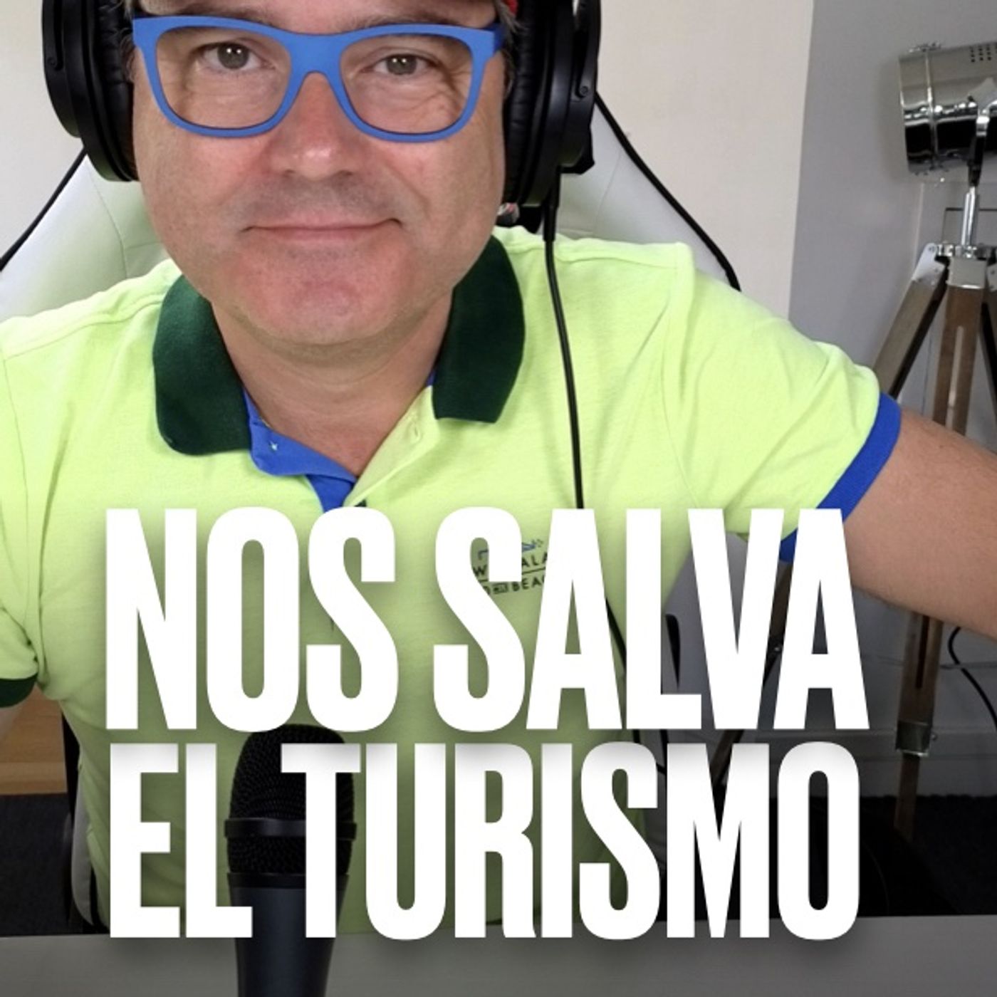 NOS SALVA EL TURISMO - Podcast Express de Marc Vidal
