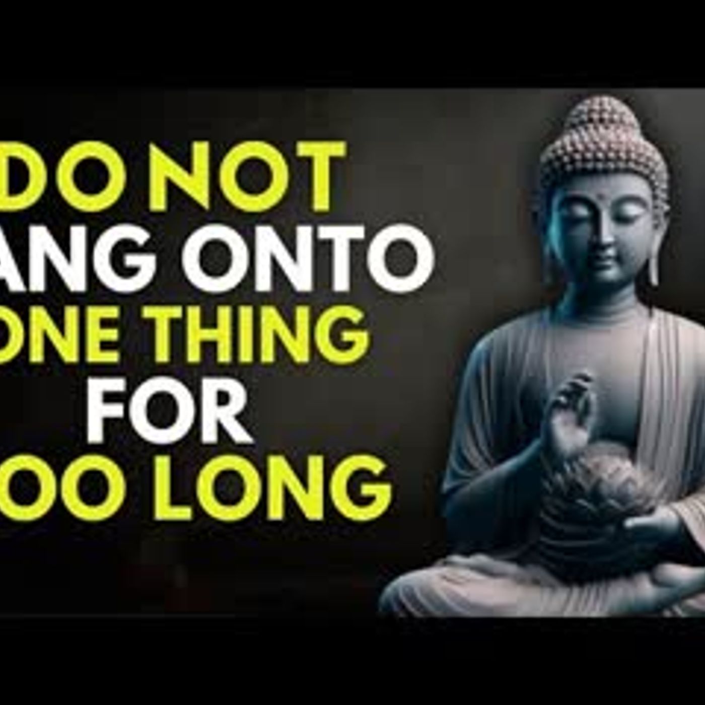 When You Finally Let GO, Everything Falls Into Place   Buddhism Philosophy