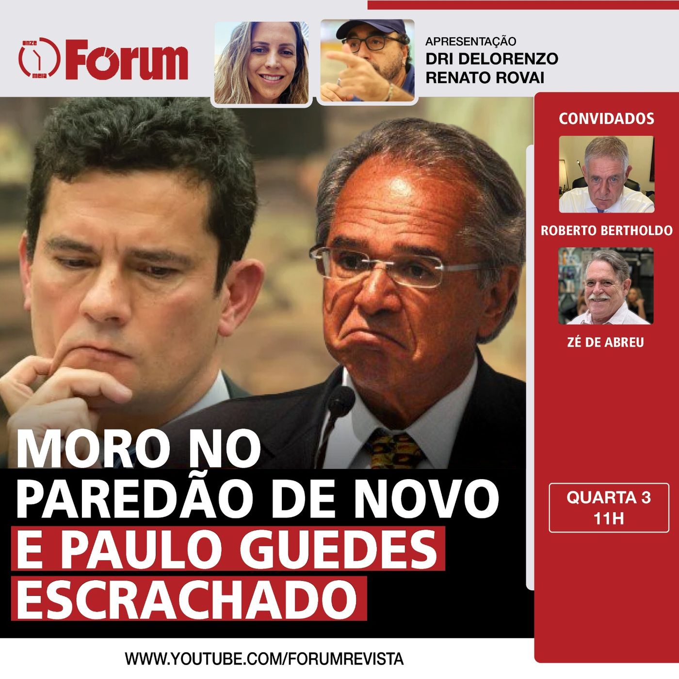 Julgamento sobre cassação de Moro é retomado | Ex-Posto Ipiranga de Bolsonaro escrachado episode artwork