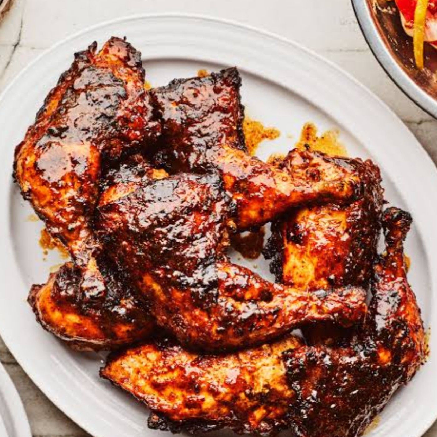 The barbecue chicken podcast