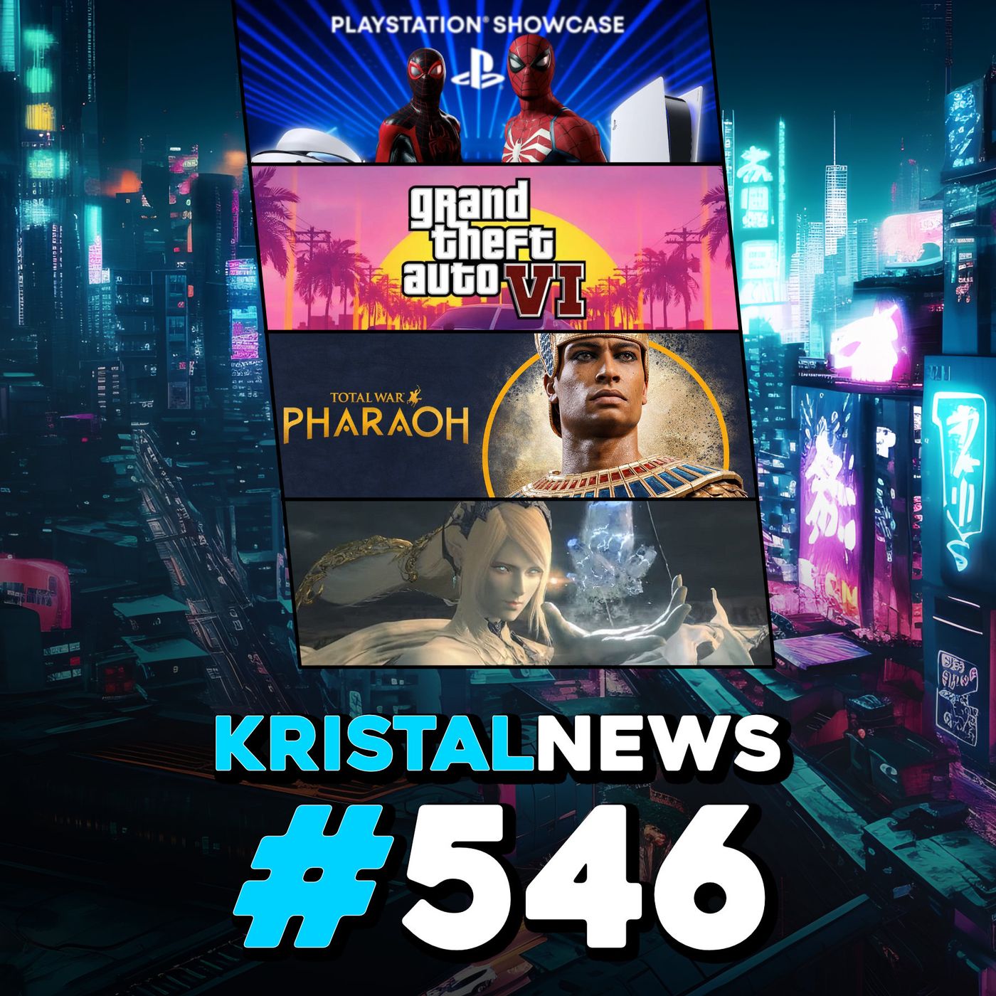 OGGI il PLAYSTATION SHOWCASE! | GTA 6, alzata ANCORA l'aspettativa? ▶ #KristalNews 546 episode artwork