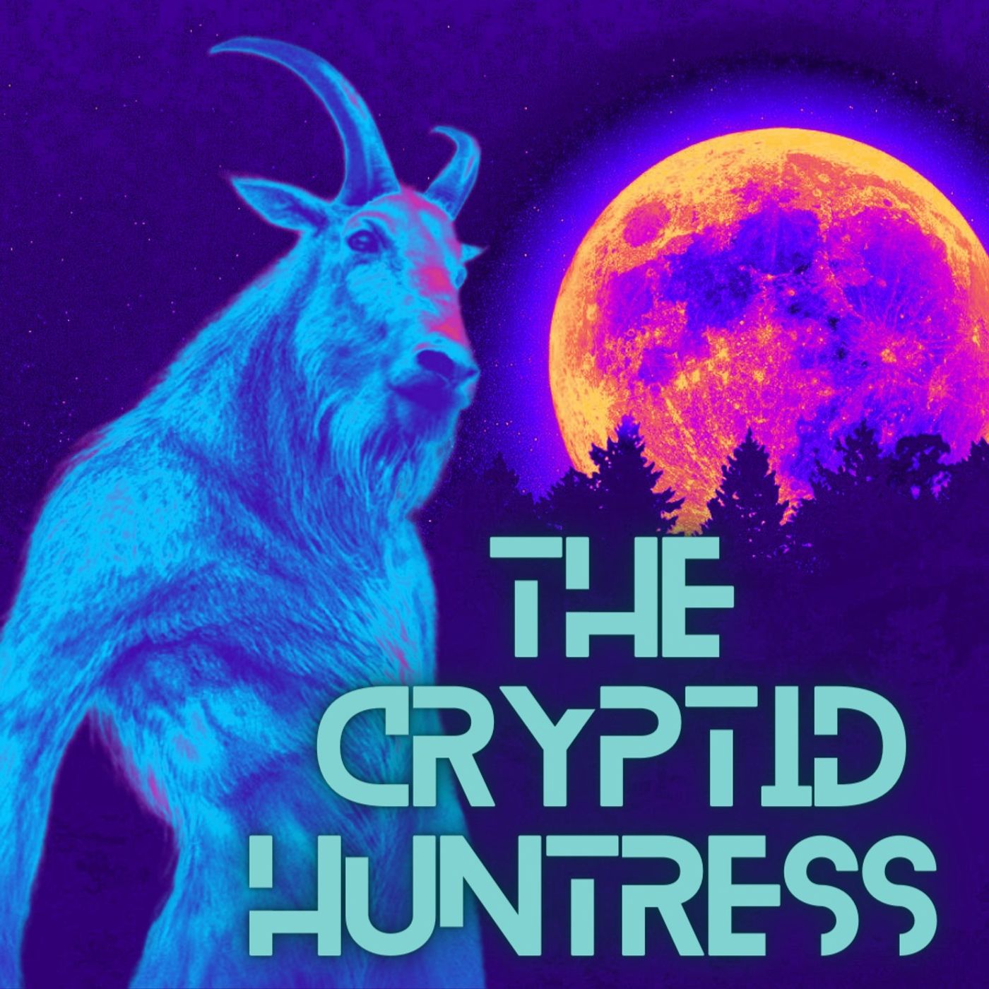 The Cryptid Huntress