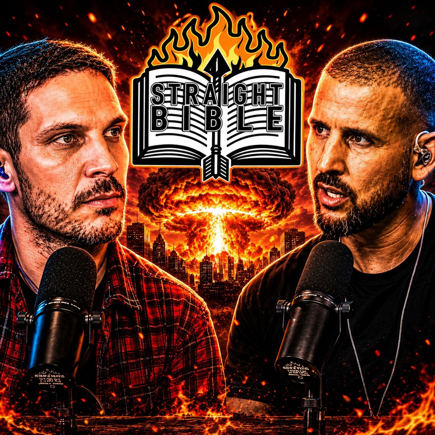 End of the World? w/ Ben | Straight Bible episode artwork